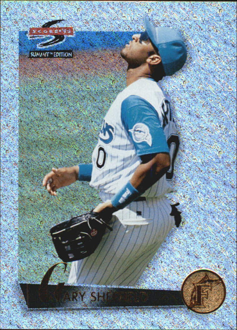  1995 Pinnacle #119 Gary Sheffield NM-MT Florida