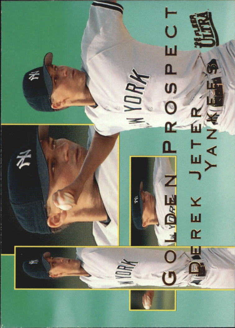 1995 Ultra Golden Prospects #7 Derek Jeter