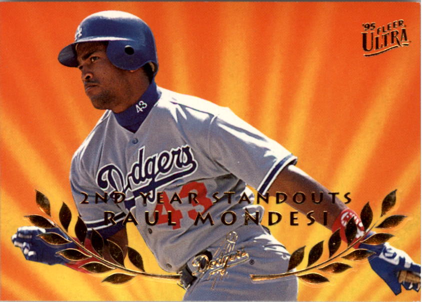1995 Ultra Second Year Standouts #10 Raul Mondesi