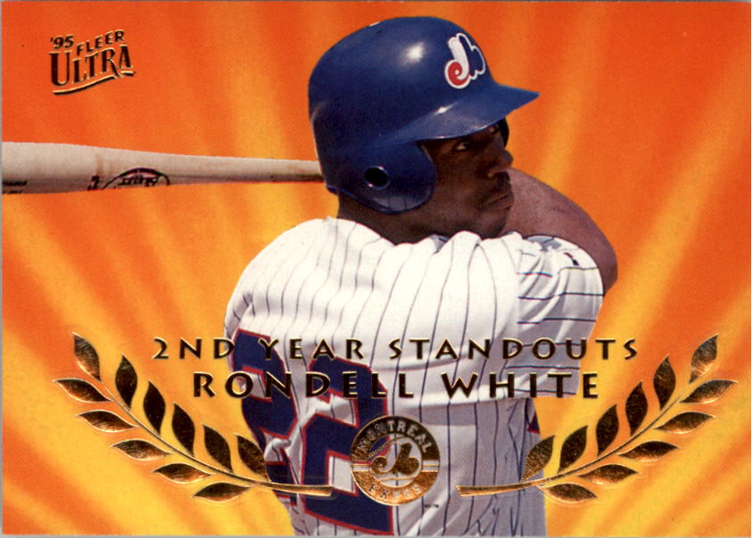 1995 Ultra Second Year Standouts #15 Rondell White