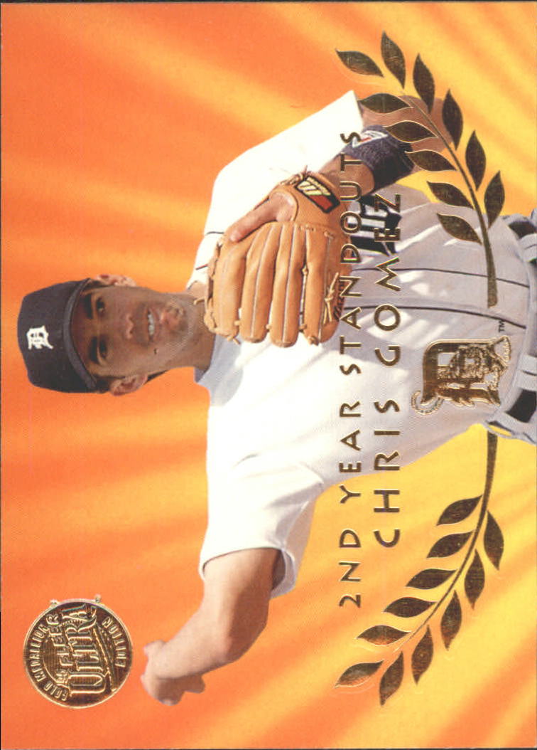 1995 Ultra Second Year Standouts Gold Medallion #2 Chris Gomez