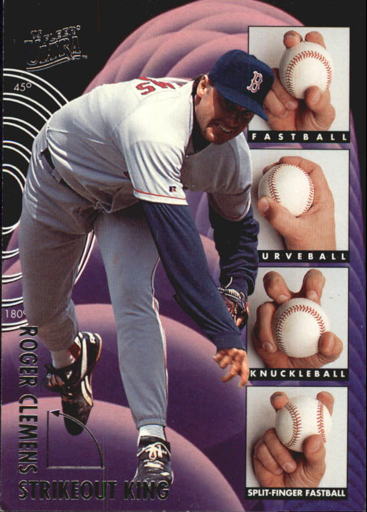 1995 Ultra Strikeout Kings #2 Roger Clemens