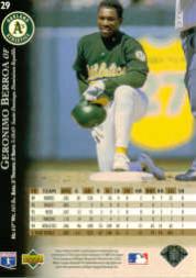 1995 Upper Deck Baseball Card Pick (Base) 1-260 - Picture 57 of 490