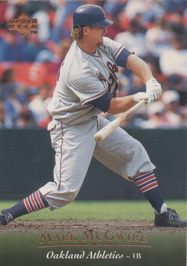 1986 MARK McGWIRE HUNTSVILLE STARS SO. LEAGUE ALL STAR #3 BASEBALL