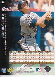 1995 Upper Deck Baseball Card Pick (Base) 1-260 - Picture 85 of 490