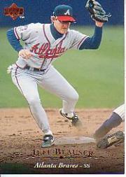 Jeff Blauser Rookie Card Rookie Year Baseball Cards