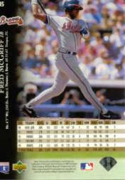 1995 Upper Deck Baseball Card Pick (Base) 1-260 - Picture 87 of 490