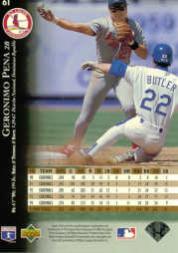 1995 Upper Deck Baseball Card Pick (Base) 1-260 - Picture 116 of 490