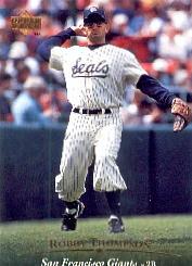 1995 Upper Deck Baseball Card Pick (Base) 1-260 - Picture 167 of 490