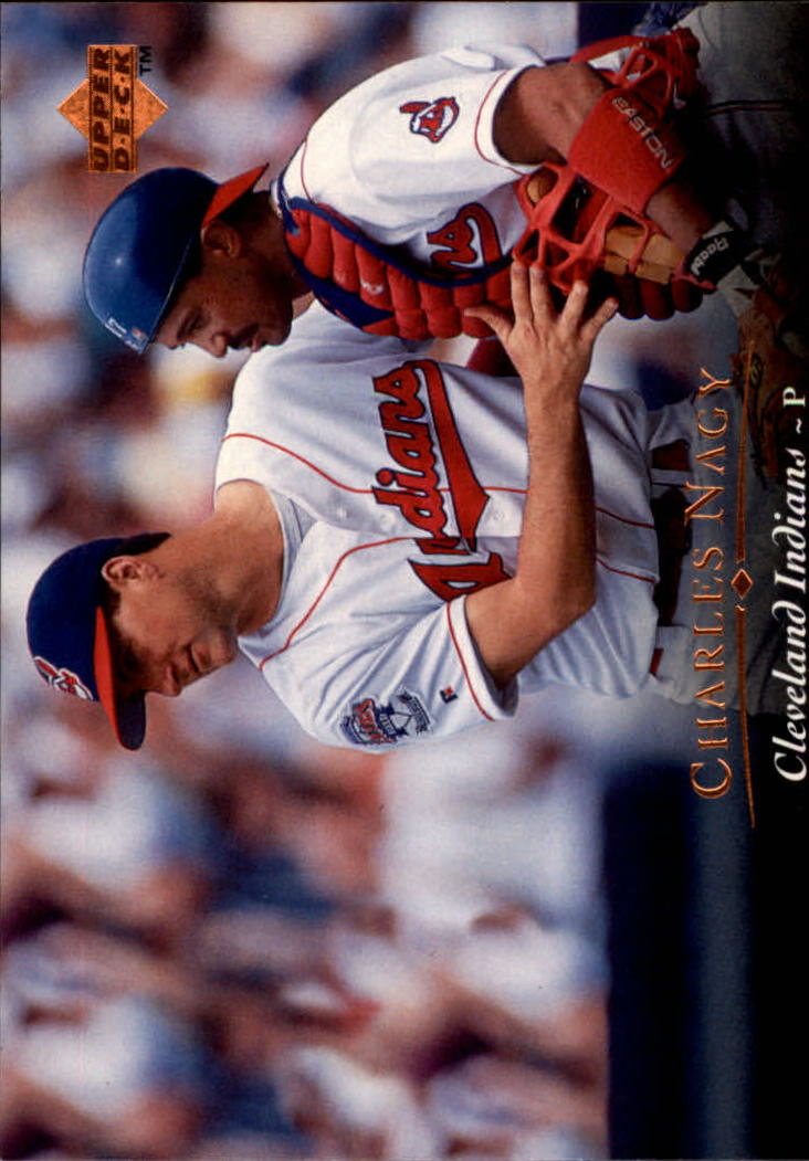B0797- 1995 Upper Deck Baseball #s 1-250 +Rookies -You Pick- 15+ FREE US SHIP - Picture 167 of 461