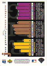 1995 Upper Deck Baseball Card Pick (Base) 1-260 - Picture 197 of 490