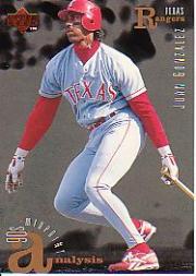 1995 Upper Deck Baseball Card Pick (Base) 1-260 - Picture 196 of 490