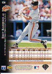 1995 Upper Deck Baseball Card Pick (Base) 1-260 - Picture 239 of 490