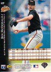 1995 Upper Deck Baseball Card Pick (Base) 1-260 - Picture 241 of 490