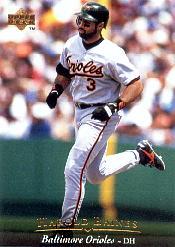 1995 Upper Deck Baseball Card Pick (Base) 1-260 - Picture 242 of 490