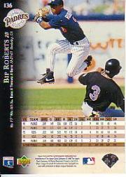 1995 Upper Deck Baseball Card Pick (Base) 1-260 - Picture 258 of 490