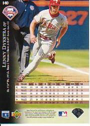 1995 Upper Deck Baseball Card Pick (Base) 1-260 - Picture 266 of 490