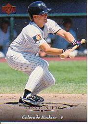 1995 Upper Deck Baseball Card Pick (Base) 1-260 - Picture 326 of 490