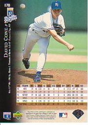 1995 Upper Deck Baseball Card Pick (Base) 1-260 - Picture 337 of 490