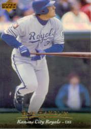 1995 Upper Deck Baseball Card Pick (Base) 1-260 - Picture 340 of 490