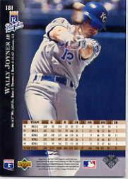 1995 Upper Deck Baseball Card Pick (Base) 1-260 - Picture 343 of 490