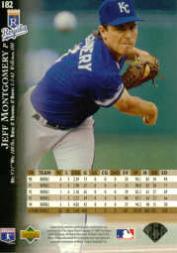 1995 Upper Deck Baseball Card Pick (Base) 1-260 - Picture 345 of 490