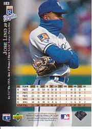 1995 Upper Deck Baseball Card Pick (Base) 1-260 - Picture 347 of 490