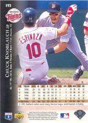 1995 Upper Deck Baseball Card Pick (Base) 1-260 - Picture 366 of 490