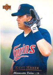 1995 Upper Deck Baseball Card Pick (Base) 1-260 - Picture 369 of 490