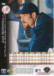 1995 Upper Deck Baseball Card Pick (Base) 1-260 - Picture 390 of 490