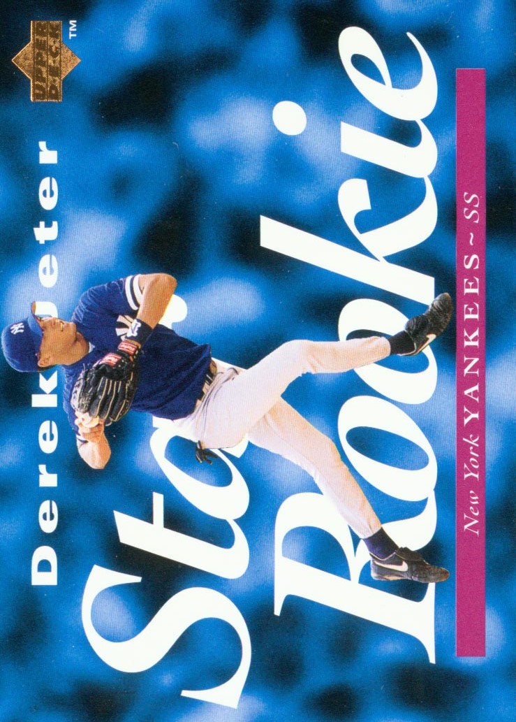 1995 Upper Deck #225 Derek Jeter