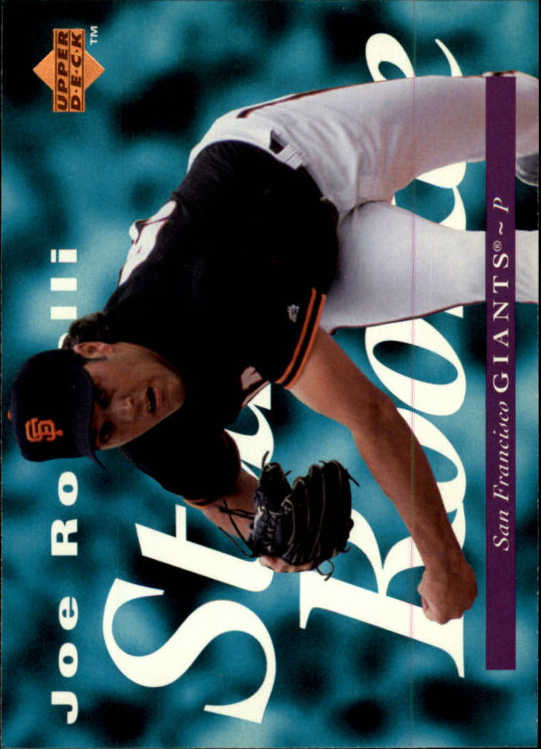 1995 Upper Deck Baseball Card Pick (Base) 1-260 - Picture 435 of 490