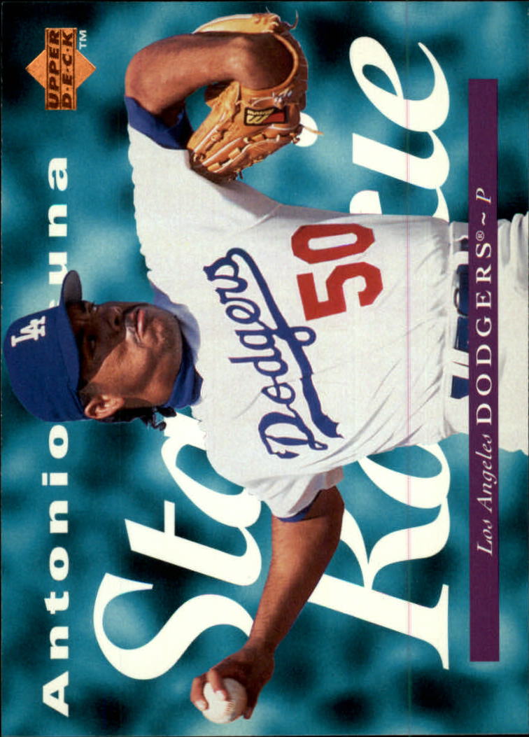 1995 Upper Deck Baseball Card Pick (Base) 1-260 - Picture 437 of 490