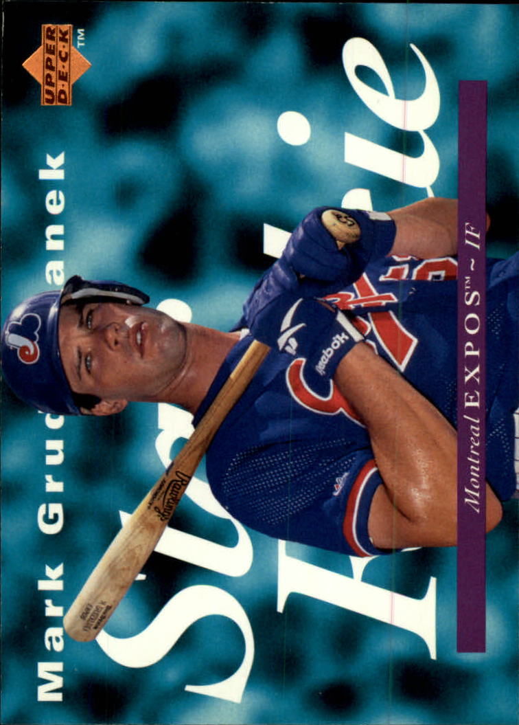 1995 Upper Deck Baseball Card Pick (Base) 1-260 - Picture 441 of 490