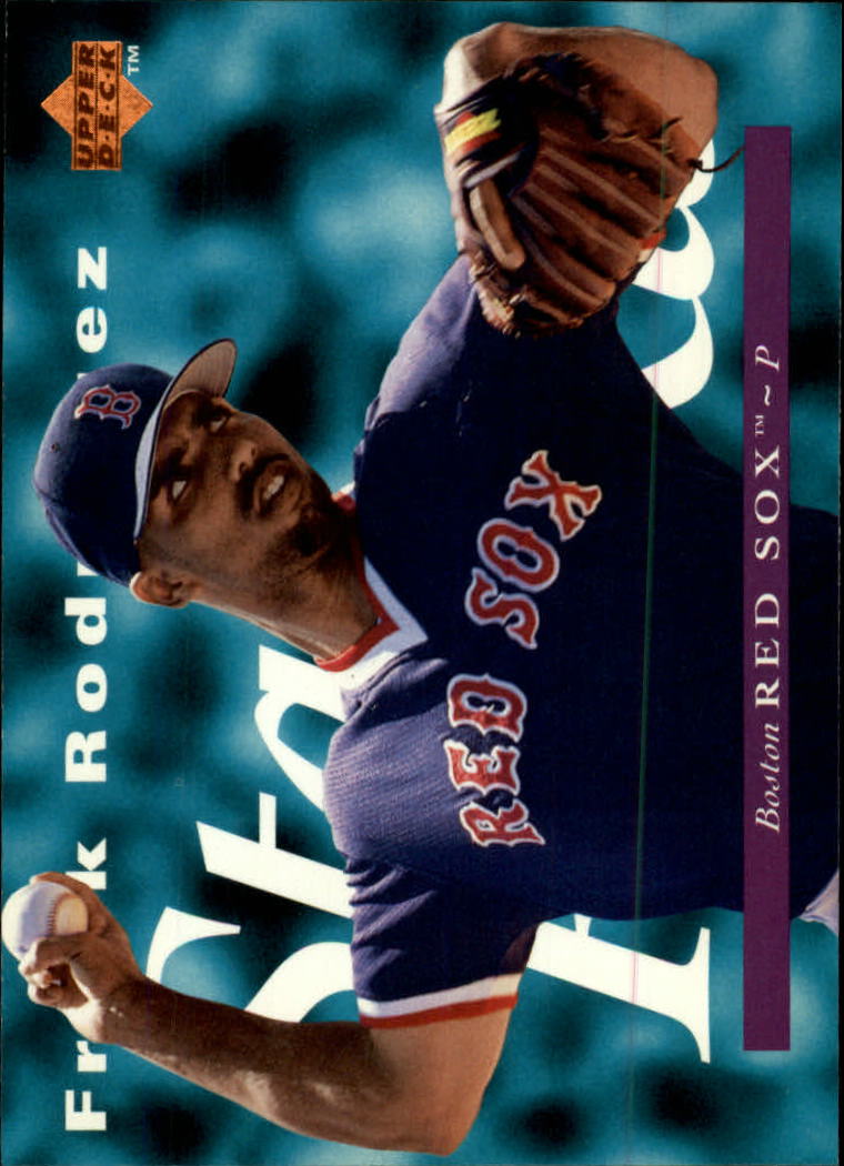 1995 Upper Deck Baseball Card Pick (Base) 1-260 - Picture 445 of 490