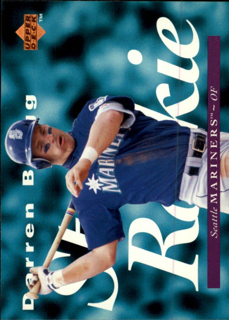 1995 Upper Deck Baseball Card Pick (Base) 1-260 - Picture 449 of 490