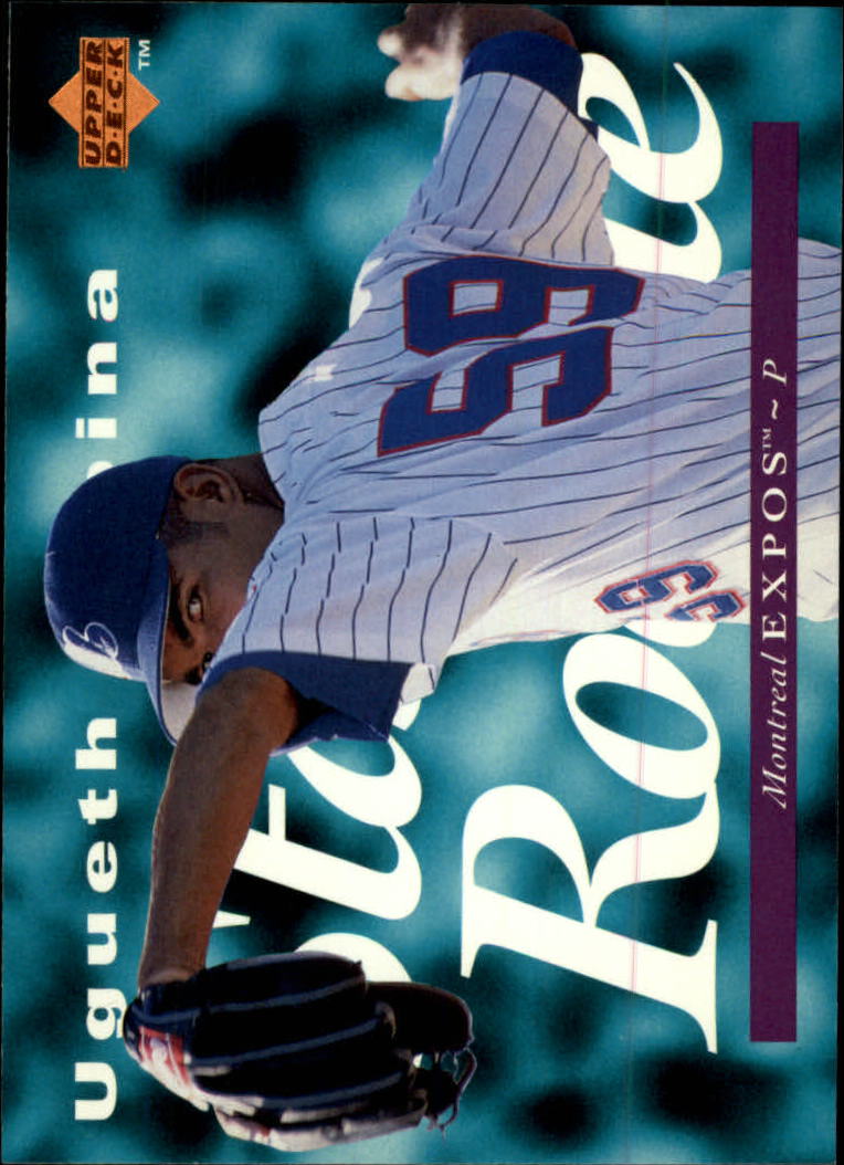 1995 Upper Deck Baseball Card Pick (Base) 1-260 - Picture 451 of 490