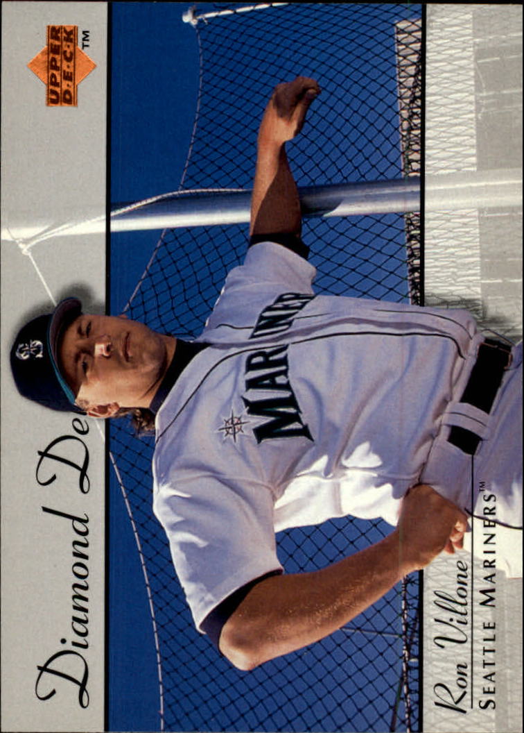 Jay Buhner 1995 Upper Deck #345 Seattle Mariners Baseball Card