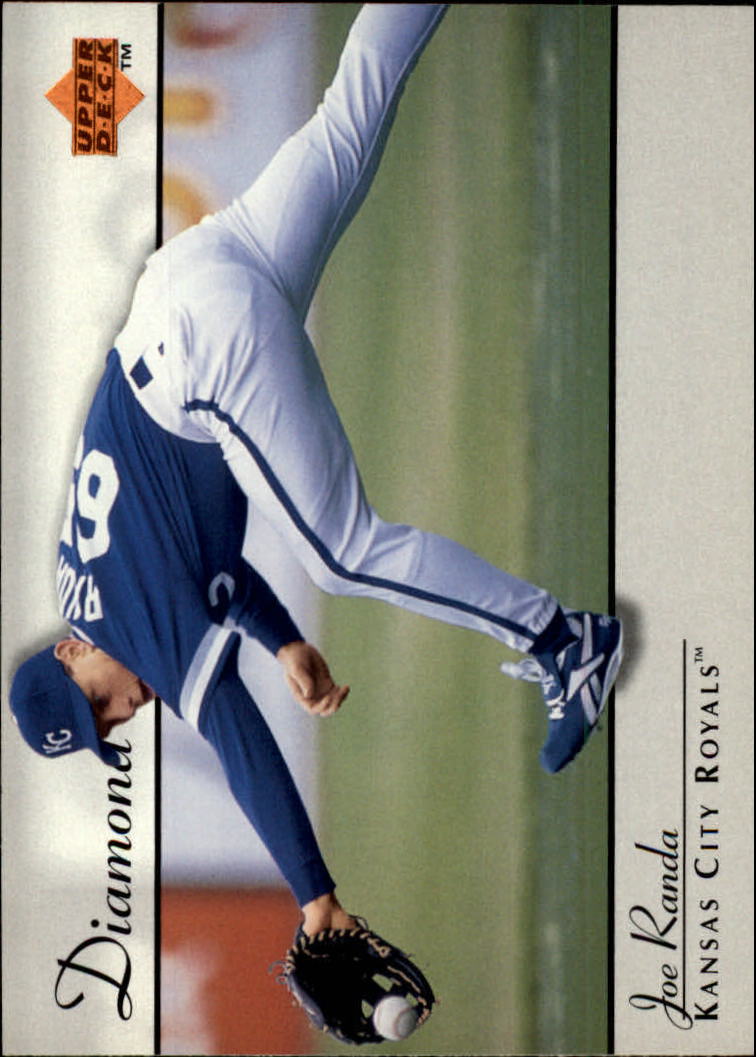 1995 Upper Deck Baseball Card Pick (Base) 1-260 - Picture 457 of 490