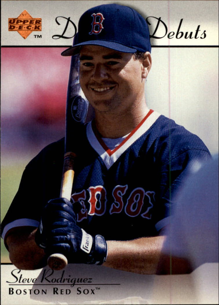 1995 Upper Deck Baseball Card Pick (Base) 1-260 - Picture 463 of 490