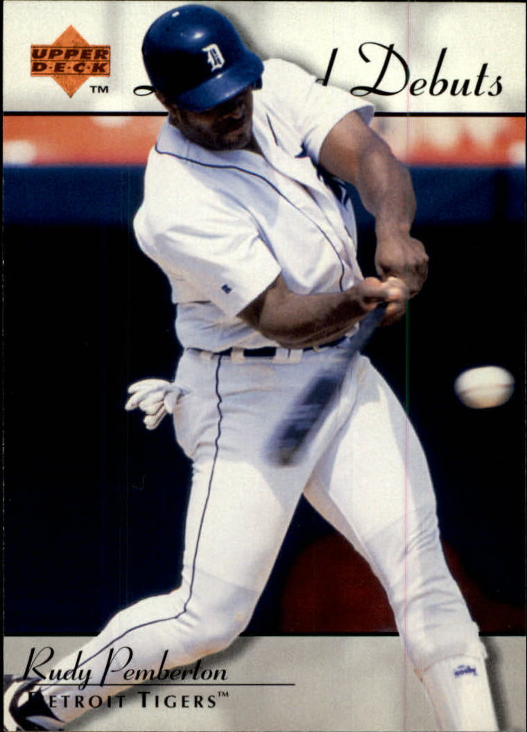 1995 Upper Deck Baseball Card Pick (Base) 1-260 - Picture 469 of 490