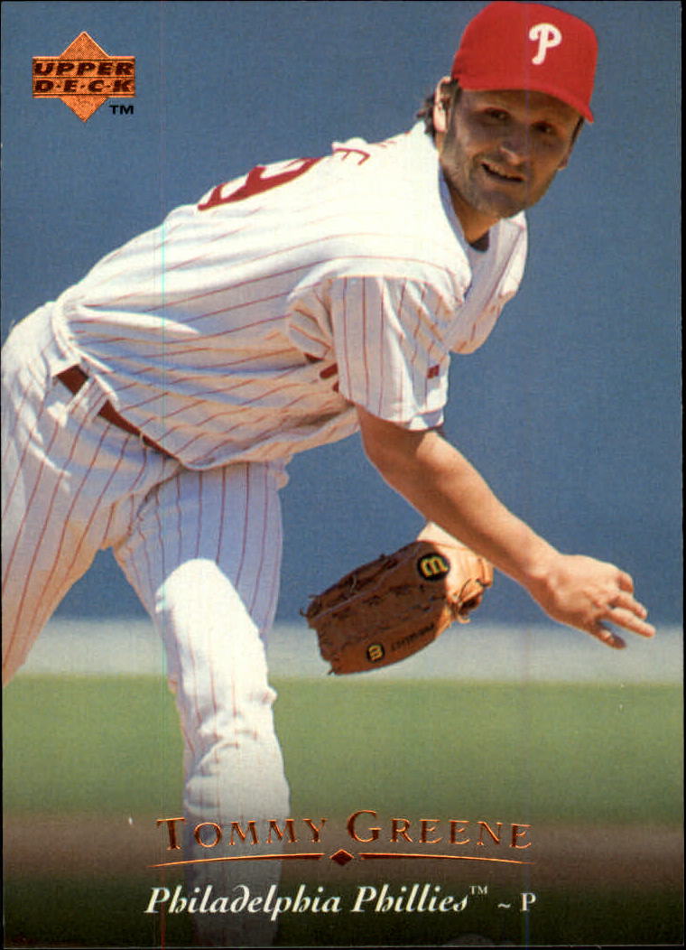 Darren Daulton 1995 Upper Deck #380 Philadelphia Phillies Baseball