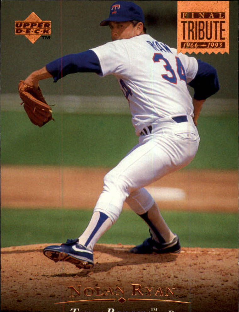 Nolan Ryan Mets-Rangers. 1966-1993.