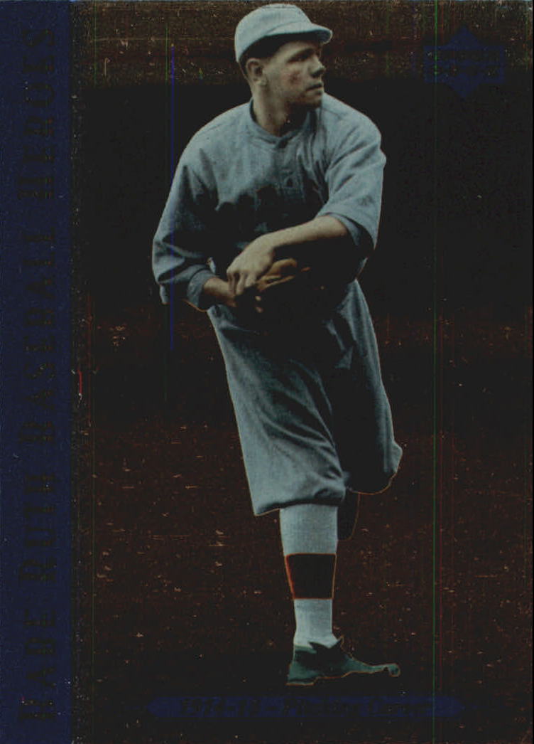 1995 Upper Deck Ruth Heroes #73 Babe Ruth/1914-18 Pitching Career