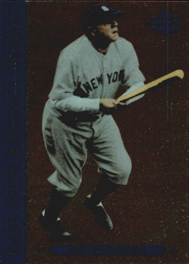 1995 Upper Deck Ruth Heroes #79 Babe Ruth/1932 The Called Shot