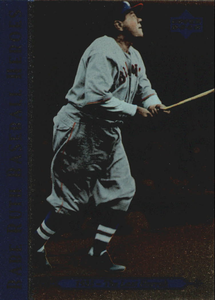 1995 Upper Deck Ruth Heroes #81 Babe Ruth/1935 The Last Hurrah