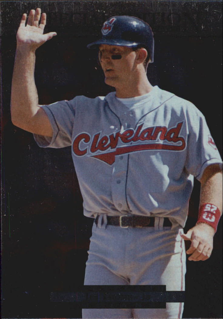 Jim Thome ~ 1994 Upper Deck #352 Cleveland Indians