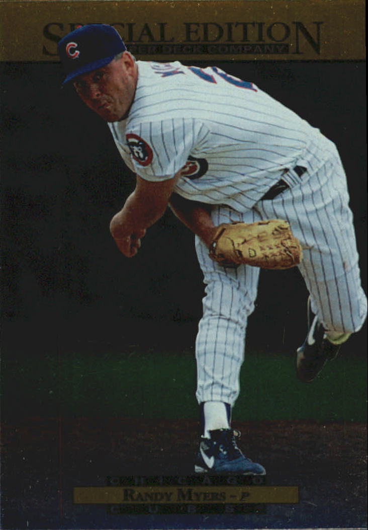 1995 Upper Deck Special Edition #259 Randy Myers