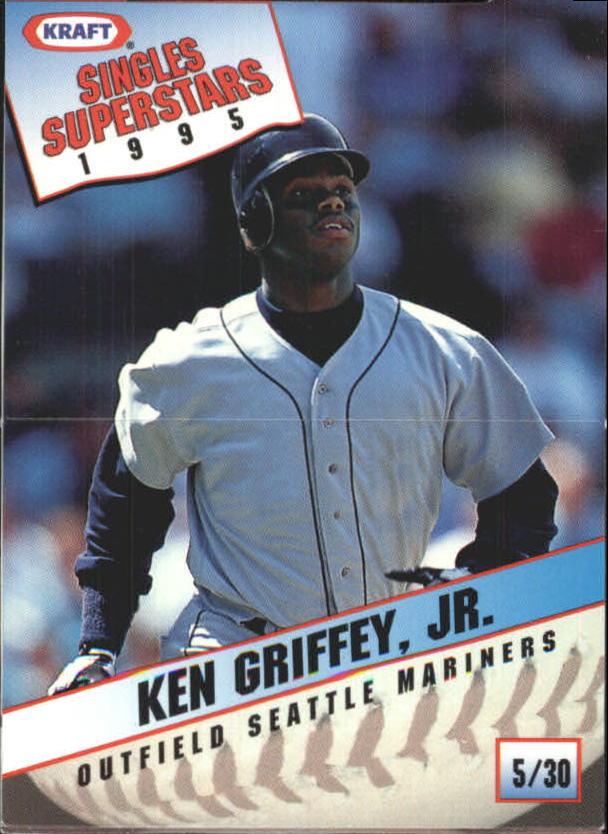 Tarjeta coleccionable de béisbol 1995 Kraft Foods #1-30 - Elige tu tarjeta - Imagen 9 de 59