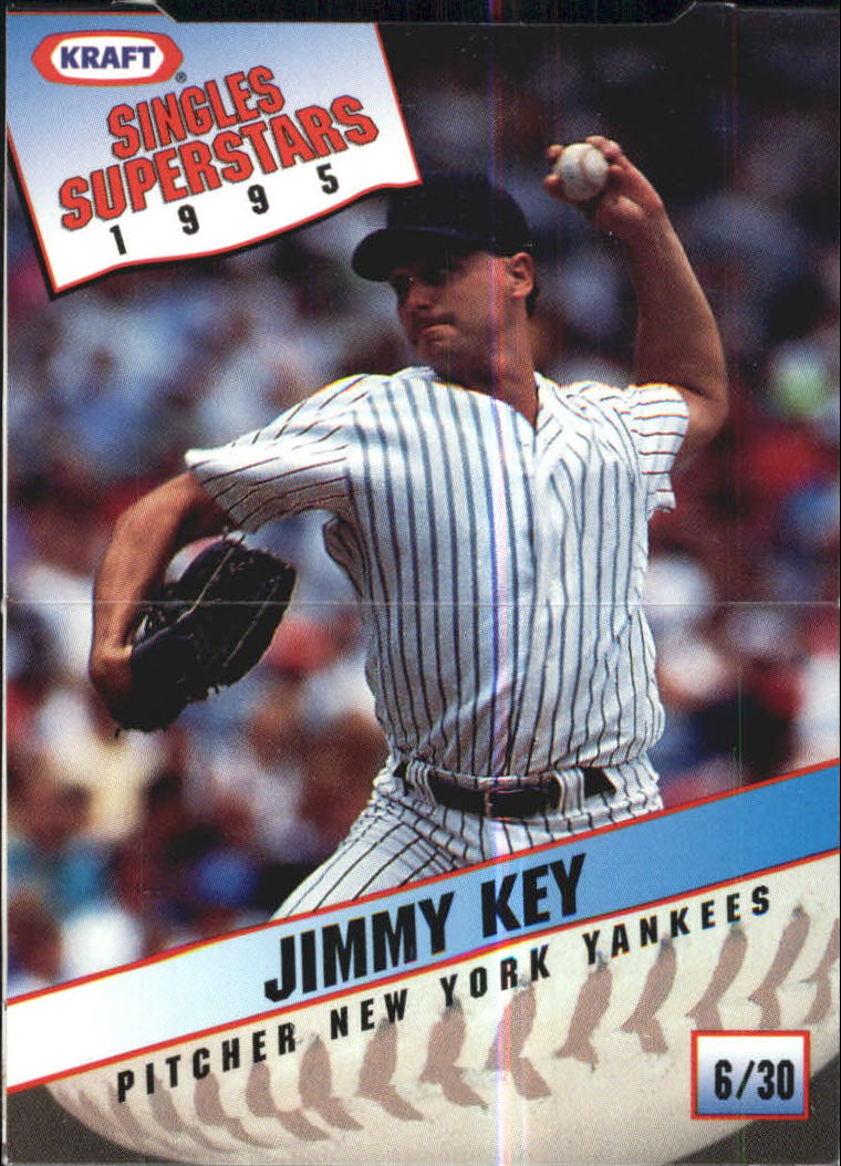 1995 Kraft #6 Jimmy Key